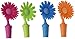Southern Homewares Flower Bottle Stoppers - 4 Pack - Made of Silicone