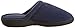 Isotoner Women's Terry Clog, Navy,8.5/9