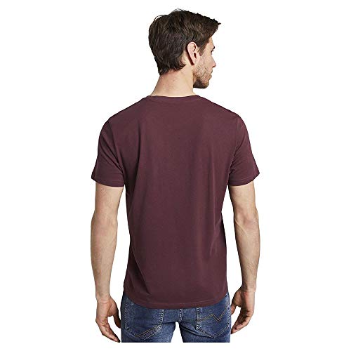 TOM-TAILOR-Herren-Casual-Logo-T-Shirt