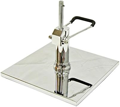 Italica H2-Square Styling Chair Base Complete 20X20 Plate
