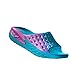 Hoka One One Womens Ora Recovery Blue Atoll/Pink Slide - 8