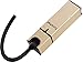Smoker，Smoking Gun for Kitchen Home Outdoor BBQ.Portable Infusion Smoker Maker Cool Smoke. Smoking Box Infuser Creates Natural Smoky Flavors to Meat Cheese and Cocktail by Wood Chips.Golden Funchef