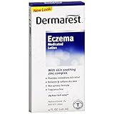 Dermarest Eczema Medicated Lotion 4 Oz (2 Pack)
