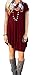 AmySoul Women's Short Sleeve Dress Summer Spring Long Sleeve Dress Casual Irregular Hem Loose Tunic T-Shirts Long Dresses