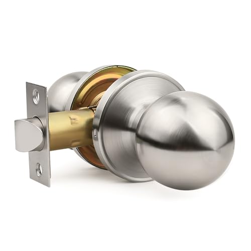 Knobonly Passage Door Handles Ball Shape