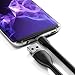 Satechi Flexible USB Type-C Charging Cable - Compatible with Samsung Galaxy S9 Plus/S9, GoPro Hero 6/5, and More (6-inch, Black)