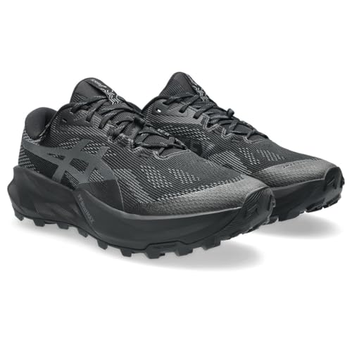 [アシックス] ランニングシューズ TRABUCO 14 GTX ブラック/グラファイト グレー 24.5 cm 2E