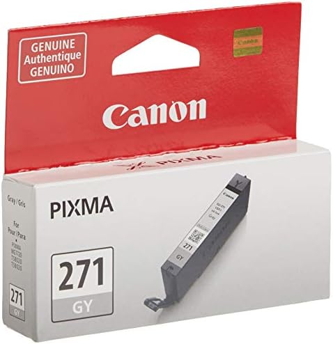 canon grey ink