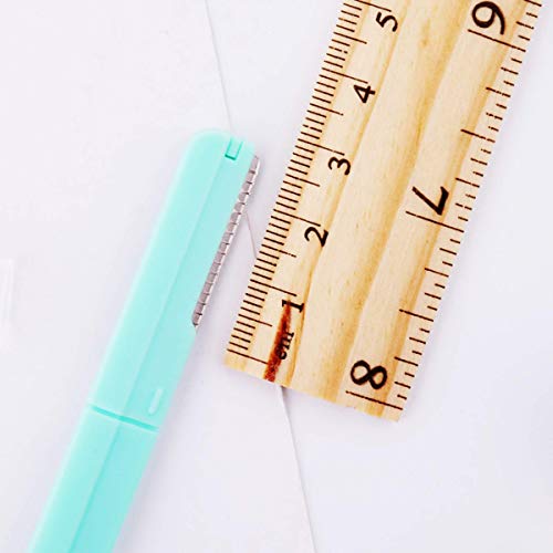 HuiYouHui 3 PCS Eyebrow Razor Face & Eyebrows Hair Folding Shaper Razor Knife Shaver Trimmer Shaving Grooming Remover Kit Facial Razor for Men and Women