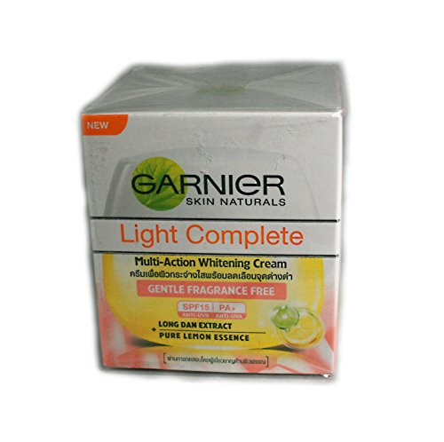 day cream garnier lemon
