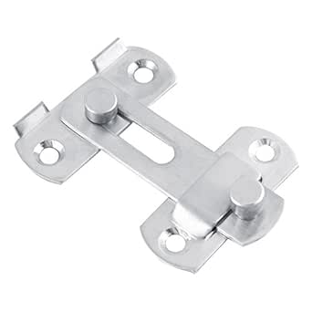 Pestillo de cierre, acero inoxidable para puerta corredera, cierre de