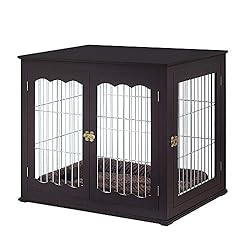 unipaws Furniture Style Dog Crate for Medium Large