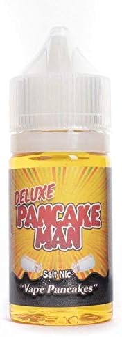 30 ml Nic Salt - 50mg - Liquid- Deluxe Pancake Man - Fruity Flavor