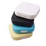 BESTIM INC(TM) Convenient Travel Shape Contact Lens Case Box Container Holder