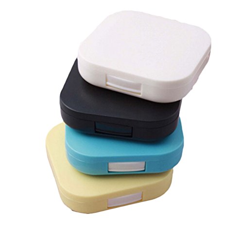 BESTIM INC(TM) Convenient Travel Shape Contact Lens Case Box Container Holder