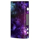 Skin Decal Vinyl Wrap for Sigelei Fuchai 200w watt Vape Mod Box / Space Gasses