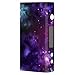 Skin Decal Vinyl Wrap for Sigelei Fuchai 200w watt Vape Mod Box / Space Gasses