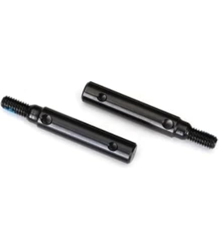 Amazon.com: Traxxas 8255A Extended Portal Axle Drive, Silver