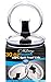 30 oz Pack of 2 Replacement Lids for Tumblers - 3.7 Inch Diameter - Spill Proof Lids, Fits Tumblers, Tumbler Lid Replacement, No Leak Design, Splash Resistant - Black