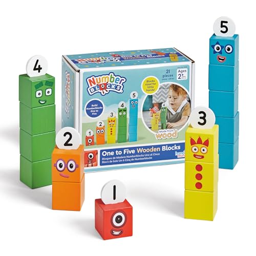 Muñecos de Peluche Numberblocks Tres y Cuatro – Set Oficial para Niños 1–3 Años – Serie TV – Material Suave y Seguro – Regalo Educativo