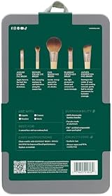 EcoTools 6 Piece Start The Day Beautifully Makeup Brush Set Eco-Friendly view 10