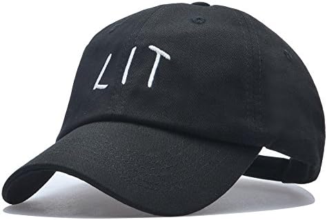 Classic Unisex Embroidered Dad Hats Adjustable Cotton Baseball Caps