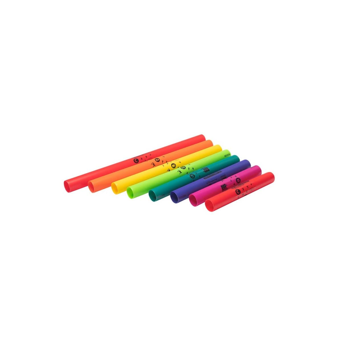 Fuzeau 3460 Boomwhackers Alto Diatonic 8 Notes