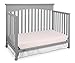 Graco Hayden 4-in-1 Convertible Crib, Pebble Gray