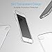 Just Mobile TENC Case for iPhone 7 Premium Advanced Transparent Full Coverage Super Slim 10x Scratch Resistant Flexible Durable - Crystal Clear