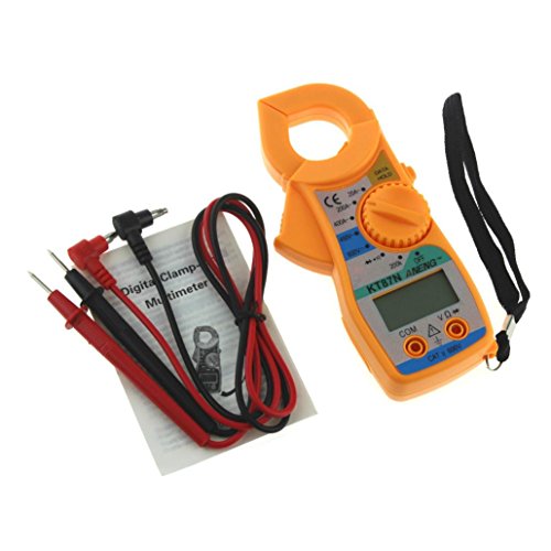 Dressffe Digital Voltmeter Ammeter Ohmmeter Multimeter Volt AC DC Tester Meter ANENG8207A - Thumbnail 4