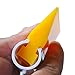 EHDIS Car Mirror Squeegee Mini Turbo Squeegee Window Film Tools Tube Rubber Squeegee Water Blade Decal Wrap Applicator 3.8x2.2x1 Inch (9.5CX5.5X2.5CM) Car Home Tint