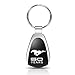 Ford Mustang 50 Years Anniversary Black Tear Drop Key Chain