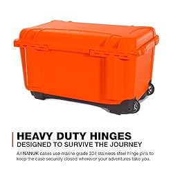 Nanuk 938 Waterproof Hard Case with Wheels - Empty