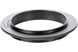 LingoFoto Macro Reverse Adapter Ring 49mm Compatible with Canon EF Mount Camera