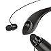Ecandy Bluetooth Headsets Noise Cancelling Wireless Stereo Sport Headset Headphones for iPhone 6/5s/5c/5/4s/4,Samsung Galaxy S6/S5/S4/S3,LG,Ipad,Ipod, Smartphones and Other Bluetooth Device,Black