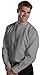 Edwards Garment Men's Long Sleeve Banded Collar Comfort Pocket Shirt