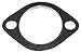Walker 31532 Exhaust Pipe Flange Gasket for Chevrolet Malibu