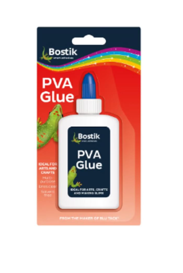 Bostik 30803760 118 ml Glue - White (Pack of 6)