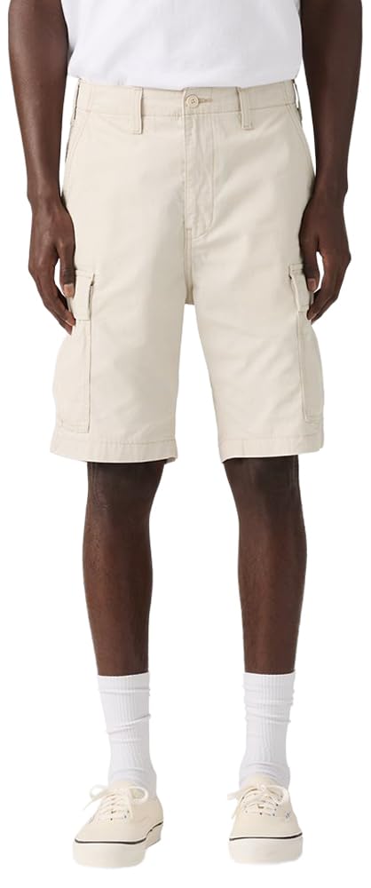 Levi's Men's Carrier Cargo Shorts, (New) Pumice Stone (Non-Stretch), 33 Standard Image