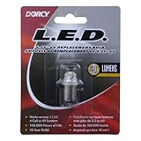 Dorcy 40-Lumen 4.5-6-Volt LED Replacement Bulb with 10-Year Lifespan