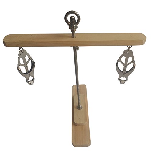 The Bondage Locker Uniquely Designed Tower of Pain Clover Nipple Clamps