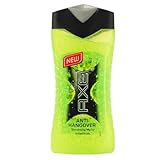 Axe Anti Hangover Stimulating Shower Gel, 250 Ml / 8.45 Oz (Case of 6)