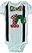 Perfect Pairz Baby Boys 1st Birthday Hungry Caterpillar Bodysuit(12M Short Sleeve)