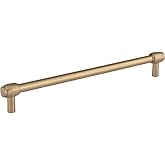 Jeffrey Alexander 224 mm Center-to-Center Satin Bronze Hayworth Cabinet Bar Pull