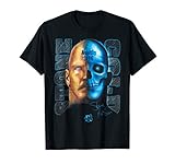 WWE Stone Cold Steve Austin Skull Graphic T-Shirt