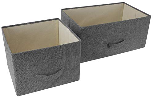 Sorbus-Dresser-with-Drawers-Furniture-Storage-Chest-Tower-Unit-for-Bedroom-Hallway-Closet-Office-Organization-Steel-Frame-Wood-Top-Easy-Pull-Fabric-Bins-5-Drawer-Long-BlackCharcoal