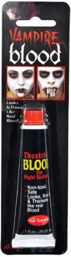 Blood Living Vampire