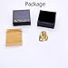 Eamaott Egyptian Pharaoh Gold Stainless Steel Personalized Biker Ring Men's Charm Ring