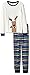 Gymboree Boys' Big Holiday 2-Piece Pajama Set