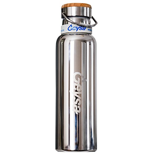 metal insulated water bottle